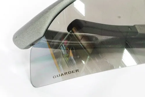 Guarder C6 Polycarbonate Sport Glasses - Metal Gray