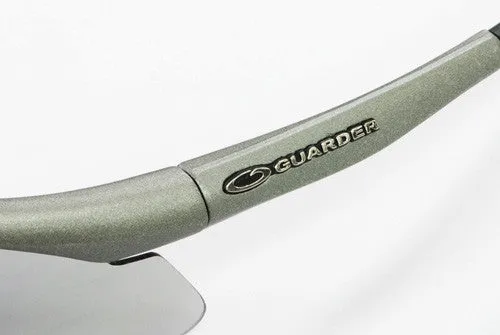 Guarder C6 Polycarbonate Sport Glasses - Metal Gray