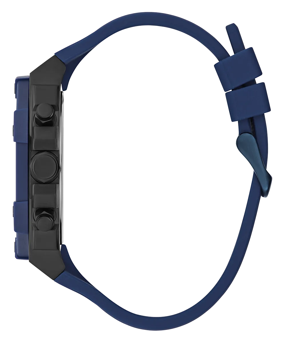 GUESS Ladies Blue Multi-function Watch