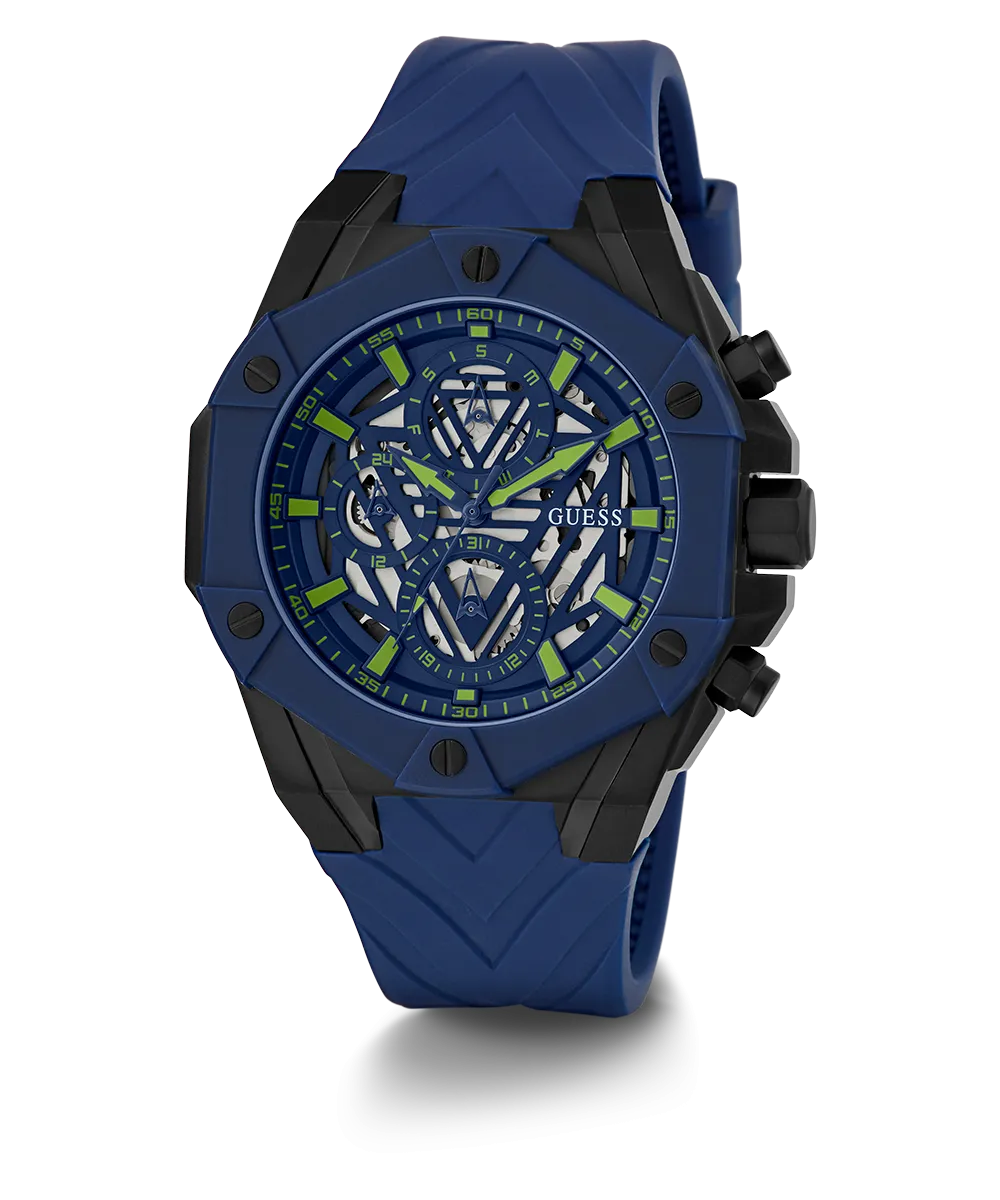 GUESS Ladies Blue Multi-function Watch