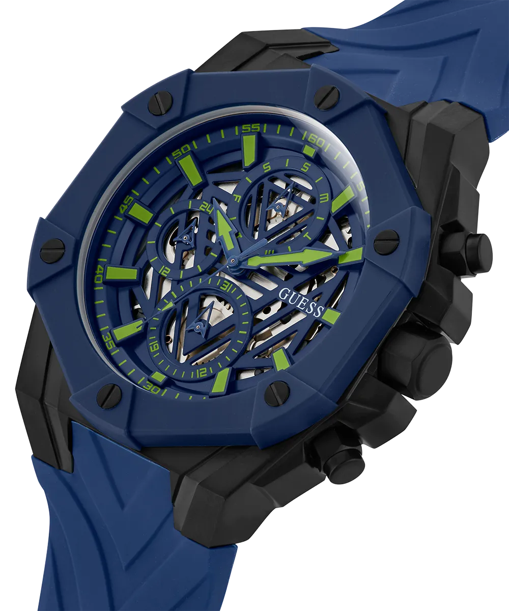 GUESS Ladies Blue Multi-function Watch