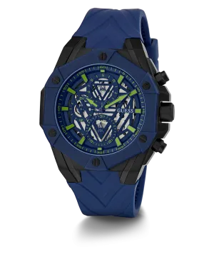 GUESS Ladies Blue Multi-function Watch