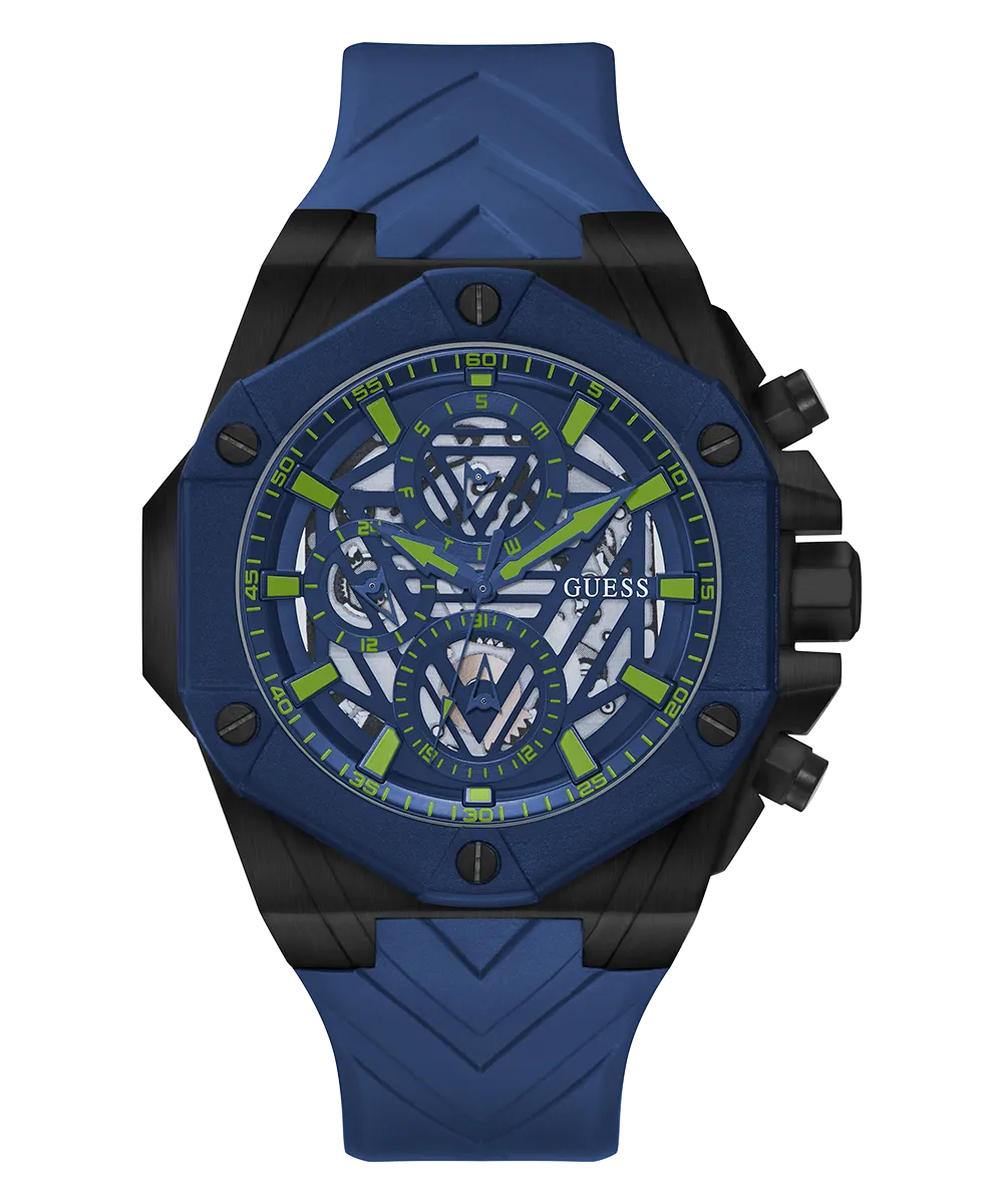 GUESS Ladies Blue Multi-function Watch