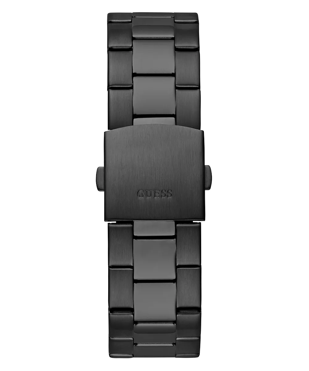 GUESS Mens Black Multi-function Watch
