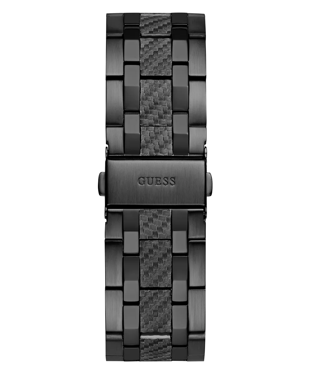 GUESS Mens Black Multi-function Watch