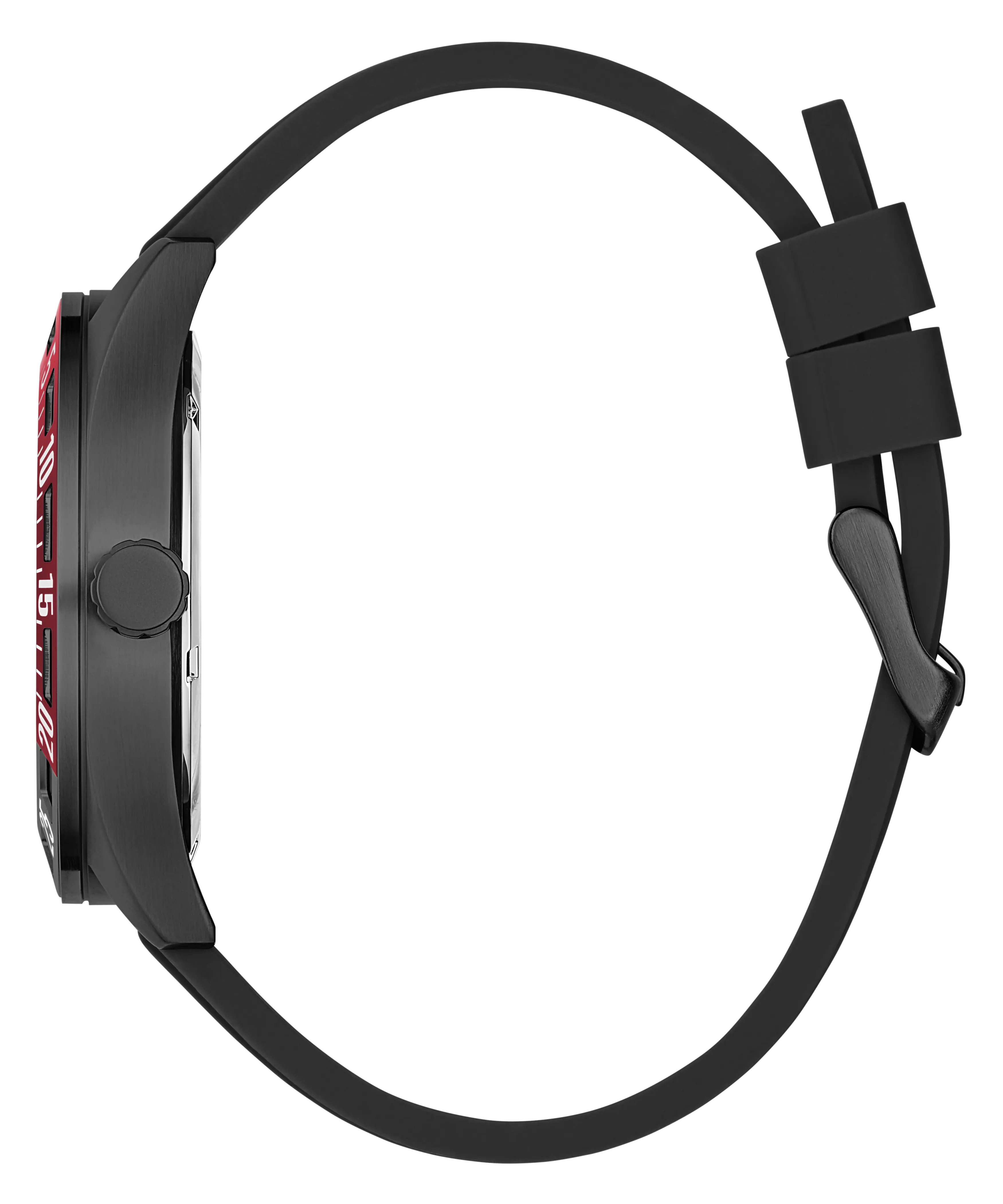 GUESS Mens Black Multi-function Watch