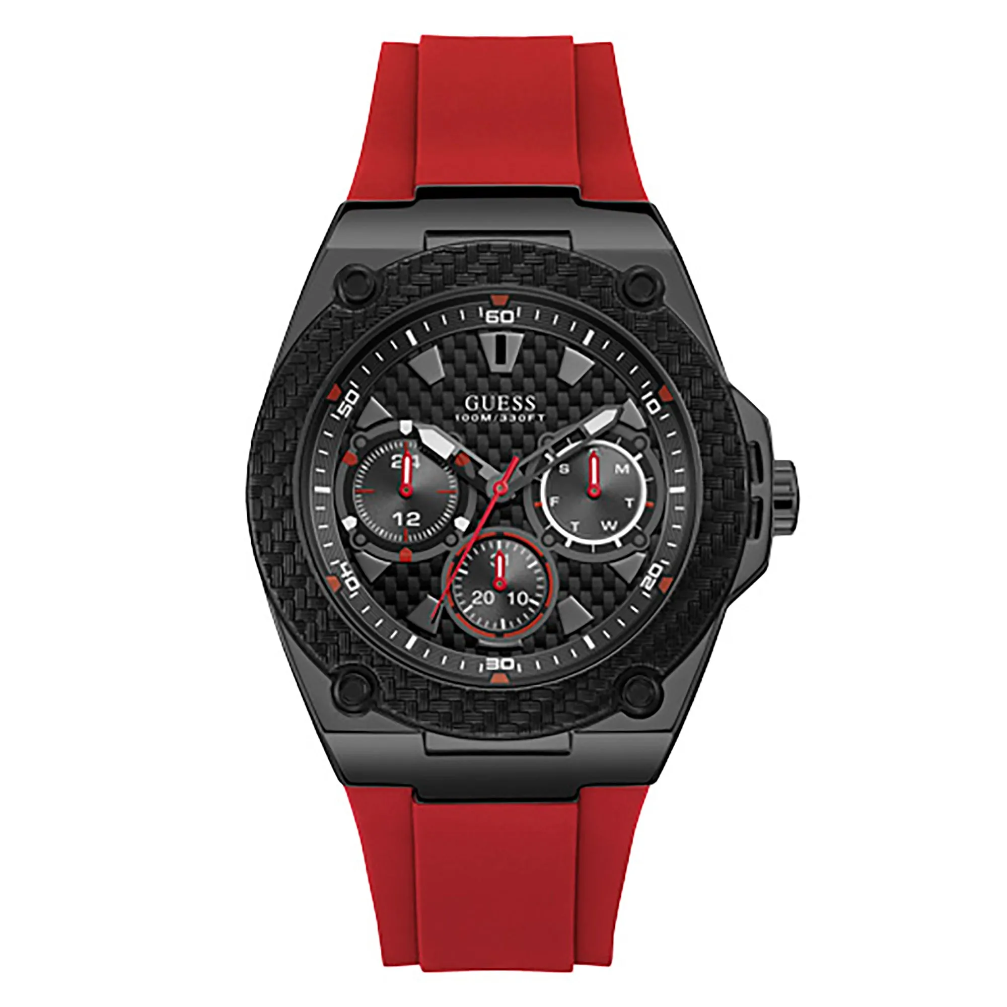 Guess Men's Watch Black Case Quartz