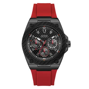 Guess Men's Watch Black Case Quartz