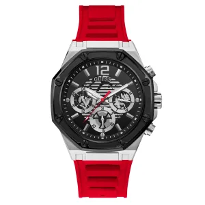 Guess Men's Watch Black Tone Case Quartz