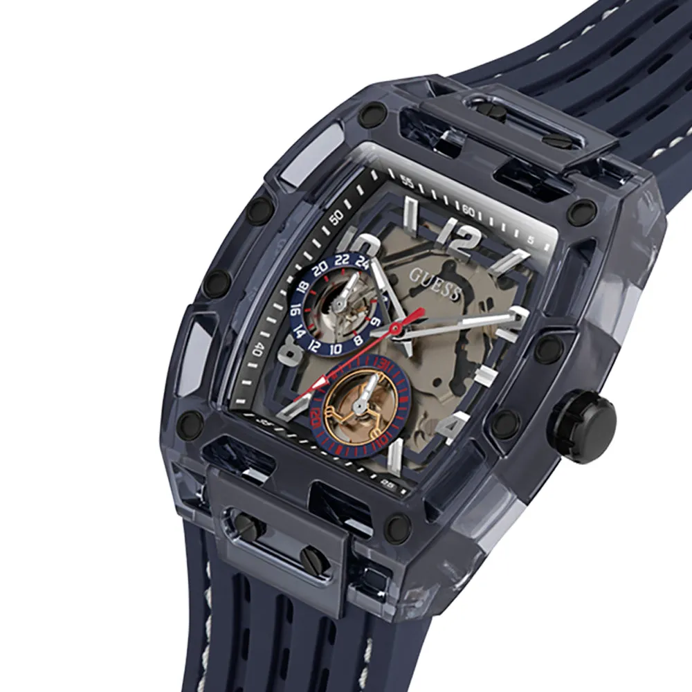 Guess Men's Watch Black Tone Case Quartz