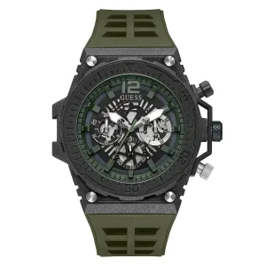 Guess Men's Watch Black Tone Case Quartz