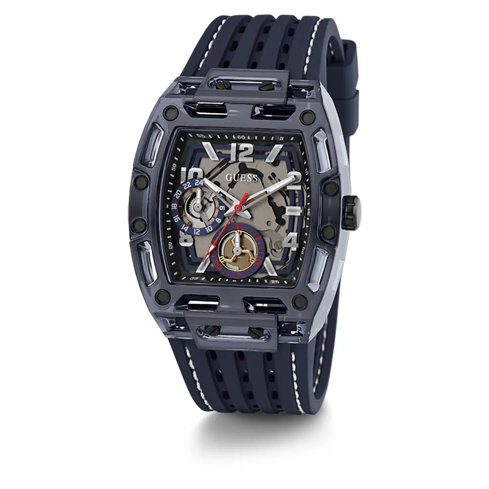 Guess Men's Watch Black Tone Case Quartz