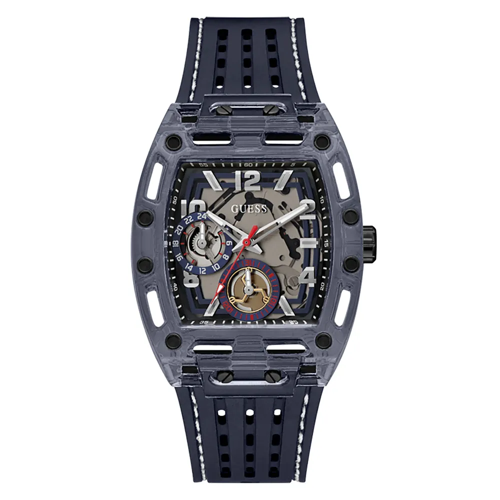 Guess Men's Watch Black Tone Case Quartz