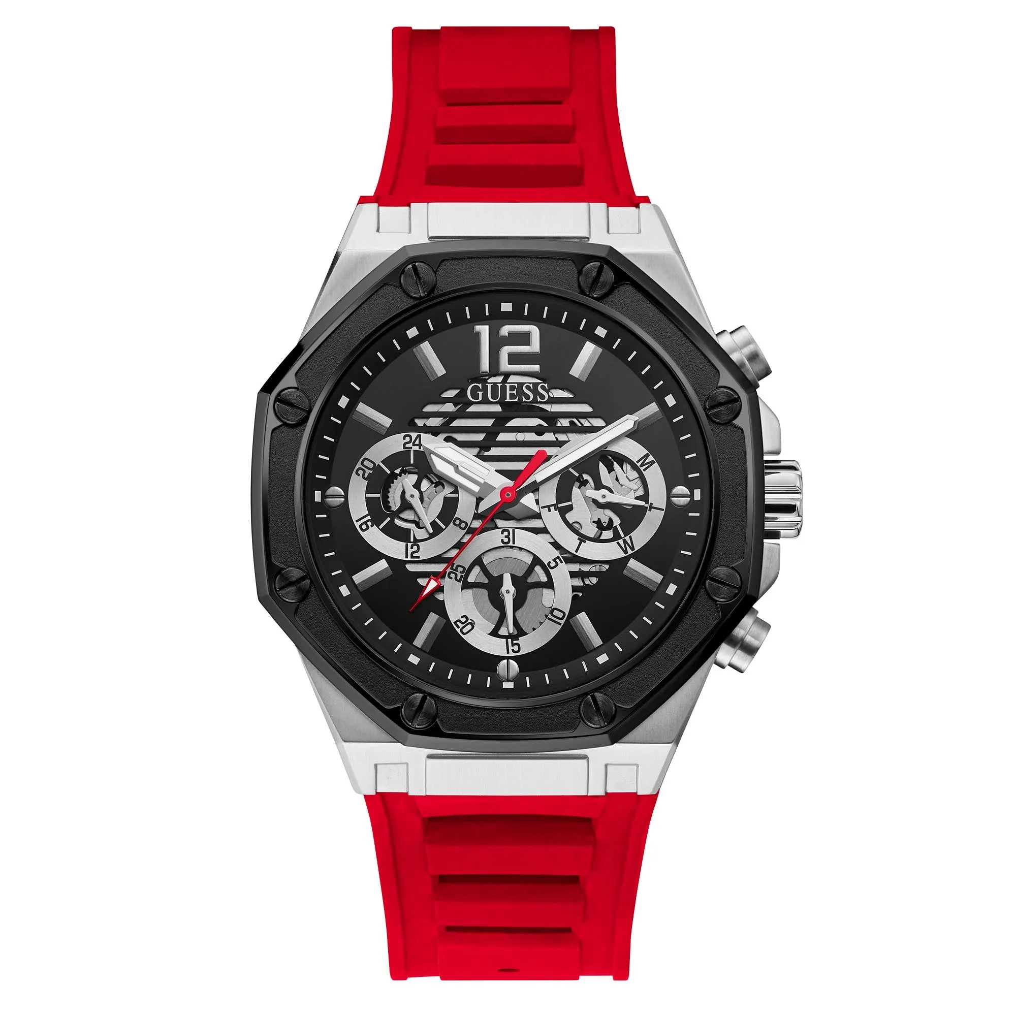 Guess Men's Watch Black Tone Case Quartz