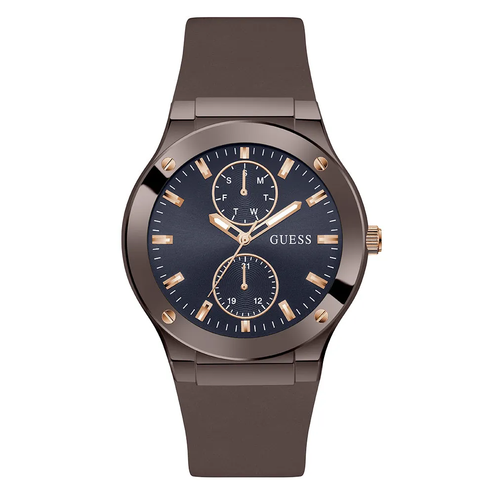 Guess Men's Watch Blue Tone Case Quartz