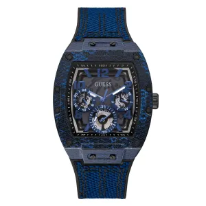 Guess Men's Watch Blue Tone Case Quartz