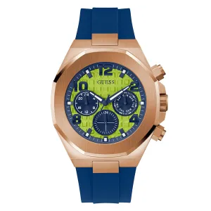 Guess Men's Watch Rose Gold Tone Case Quartz