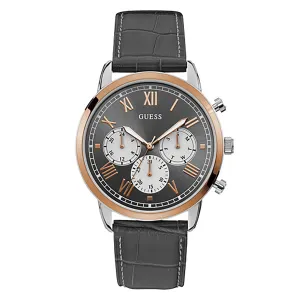 Guess Men's Watch Rose Gold Tone Case Quartz