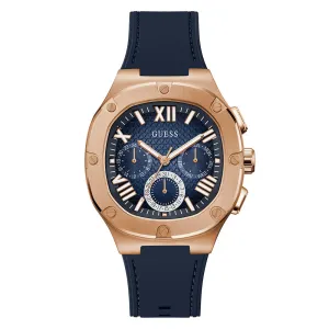 Guess Men's Watch Rose Gold Tone Case Quartz