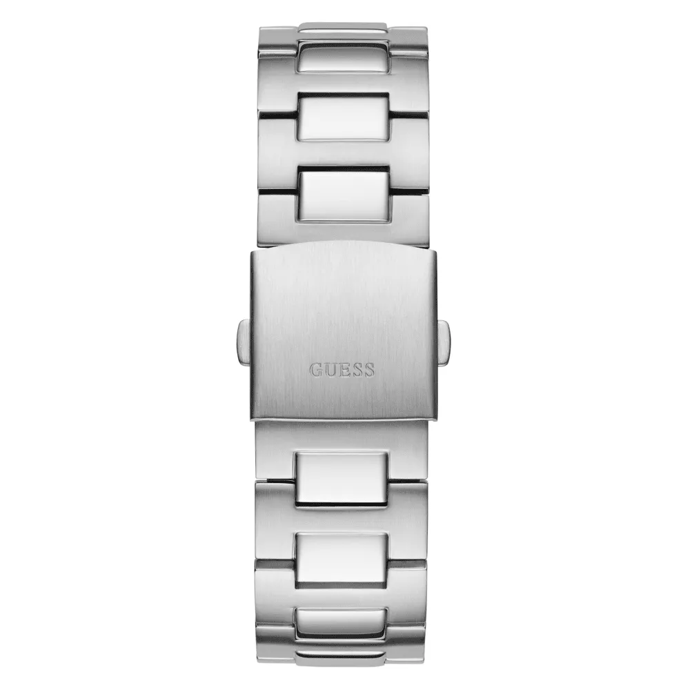 Guess Sport Dashboard Sport Silver-Tone Multi-function Men's Watch GW0798G1