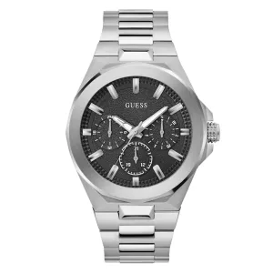 Guess Sport Dashboard Sport Silver-Tone Multi-function Men's Watch GW0798G1