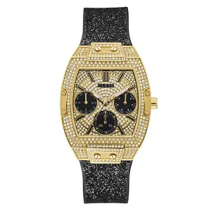 Guess Women's Watch Gold Tone Case Quartz