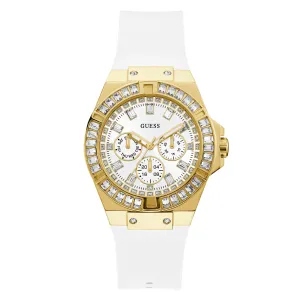 Guess Women's Watch Gold Tone Case Quartz