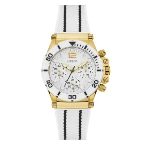 Guess Women's Watch Gold Tone Case Quartz