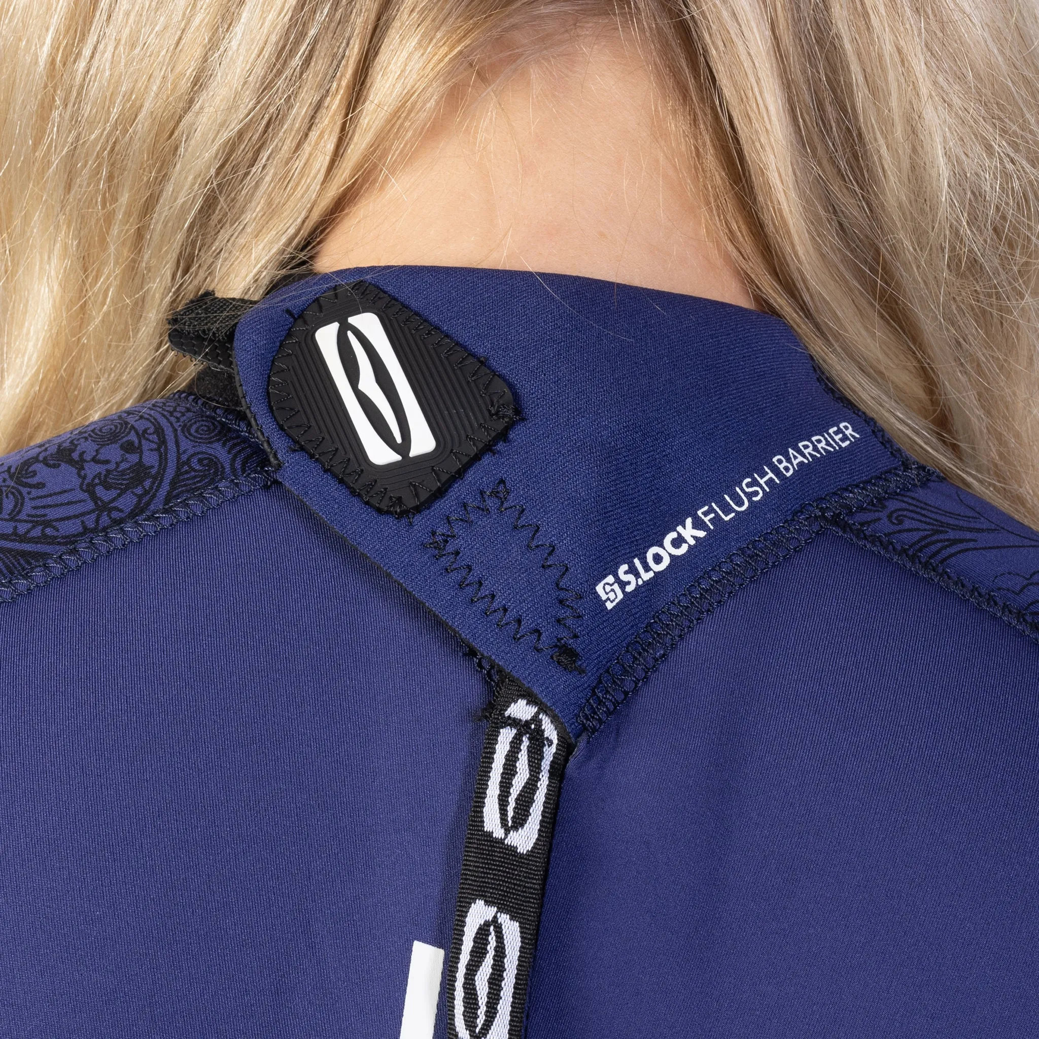 Gul Response 4/3mm Women's Wetsuit - Blue Paisley