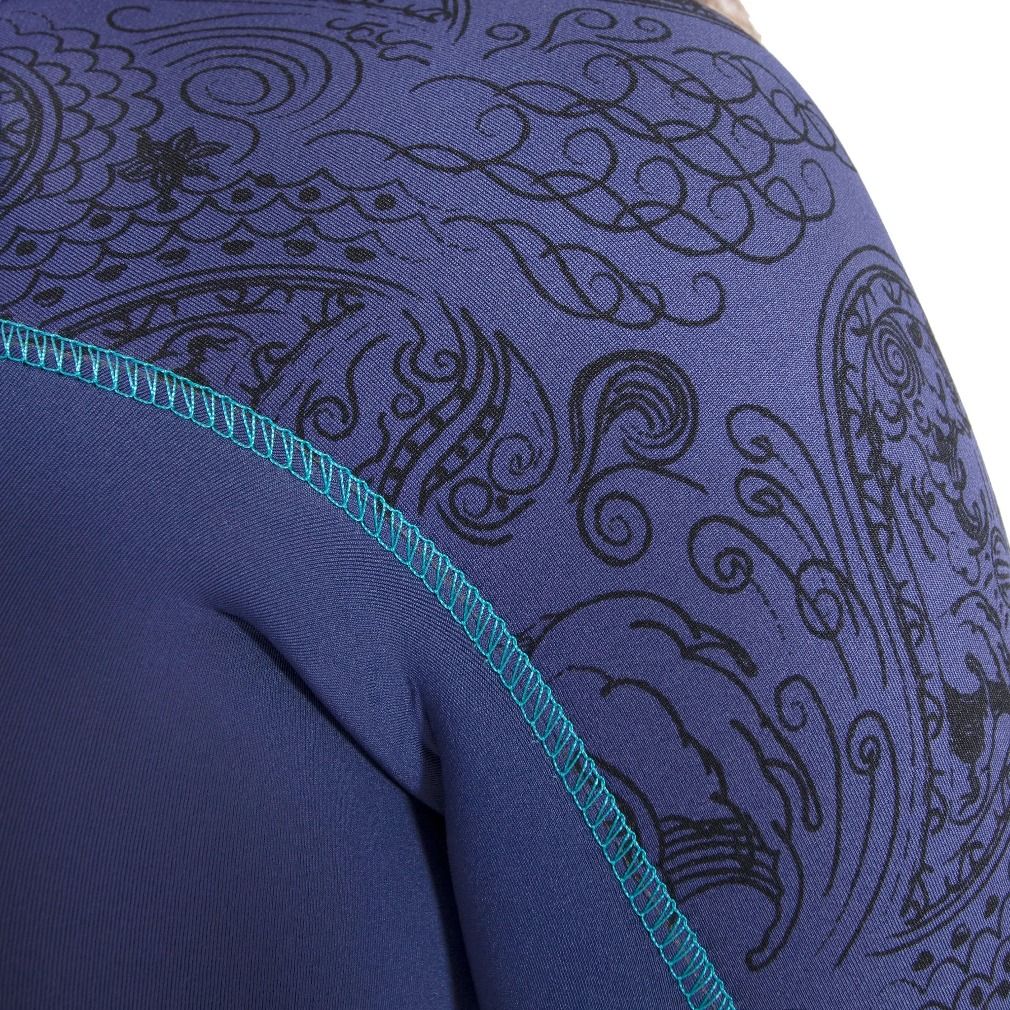 Gul Response 4/3mm Women's Wetsuit - Blue Paisley