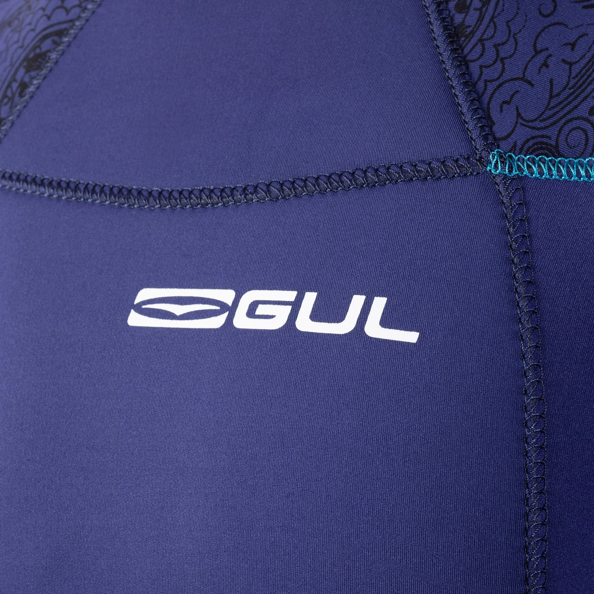 Gul Response 4/3mm Women's Wetsuit - Blue Paisley