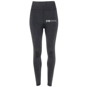 Gym Mama Seamless Denim Look Leggings