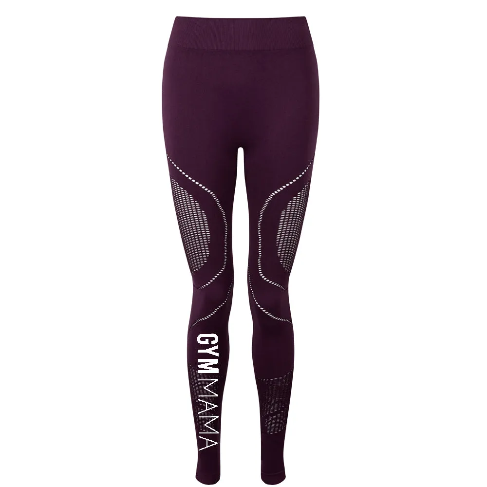 Gym Mama Seamless Performance Leggings