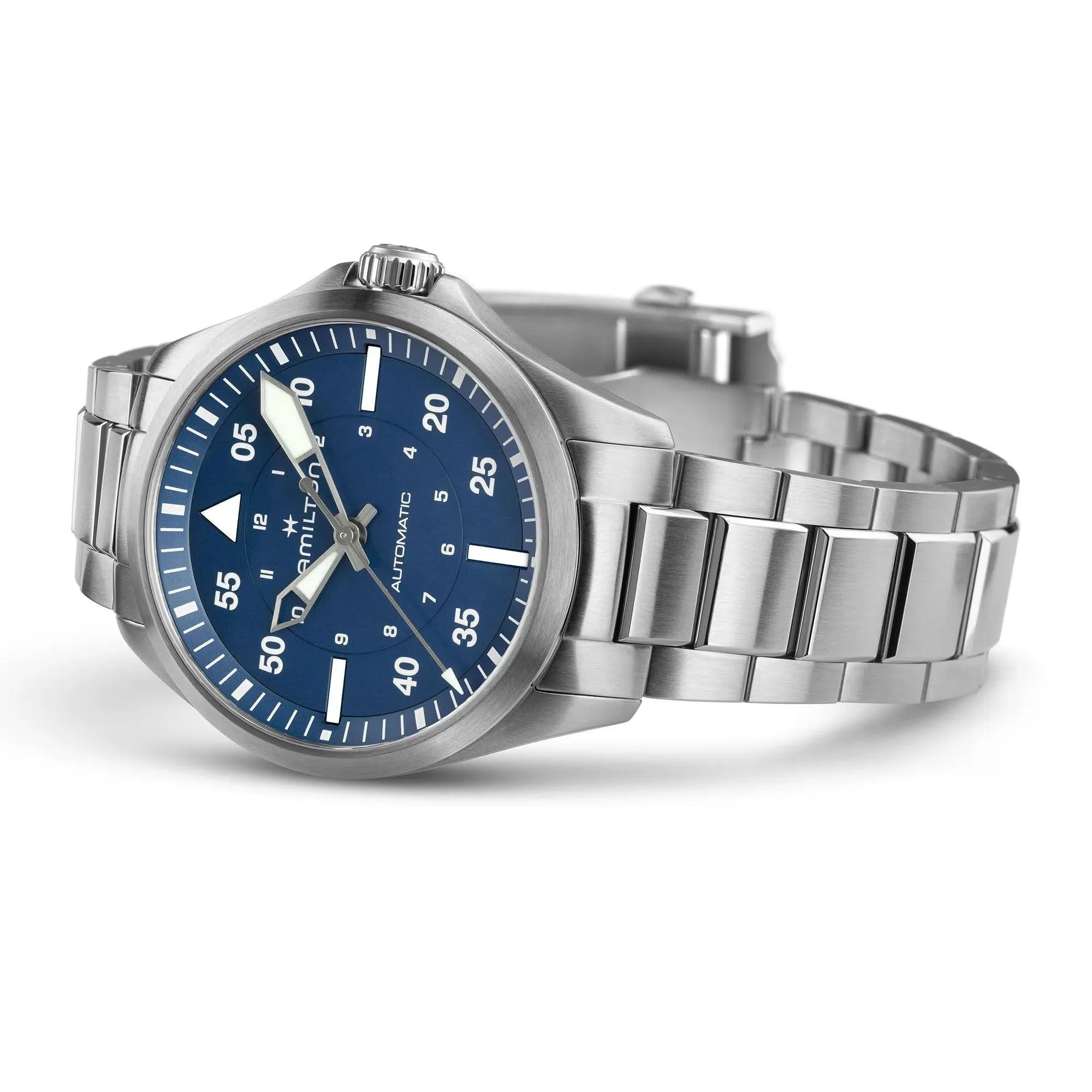 Hamilton Khaki Aviation Pilot Automatic 39mm Men's Watch H76305140