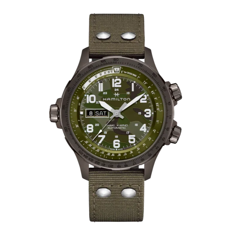 Hamilton Khaki Aviation X-Wind Auto Watch, 45mm