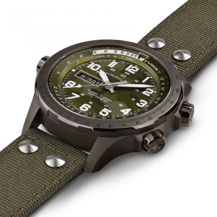 Hamilton Khaki Aviation X-Wind Auto Watch, 45mm