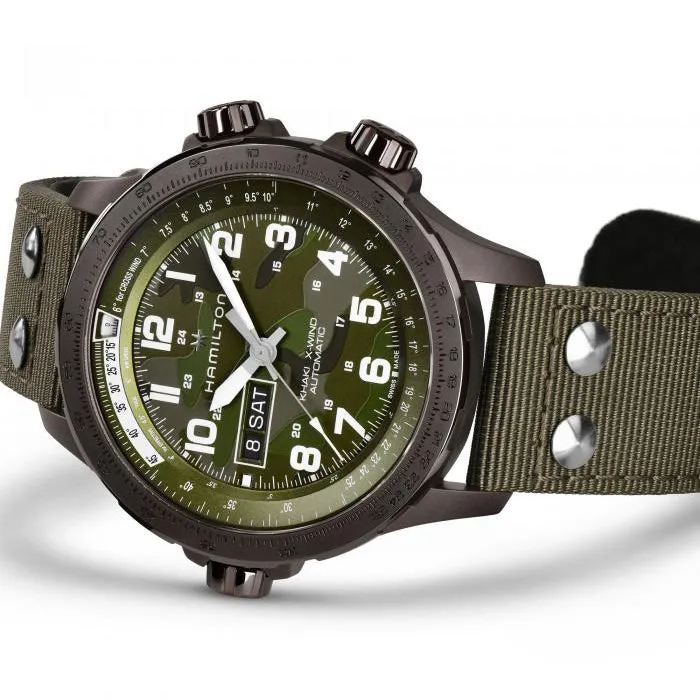 Hamilton Khaki Aviation X-Wind Auto Watch, 45mm