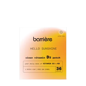 HELLO SUNSHINE Vitamin D3 Patch 36pk - Sun