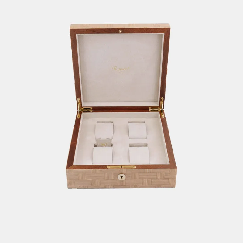 HERITAGE FOUR WATCH BOX