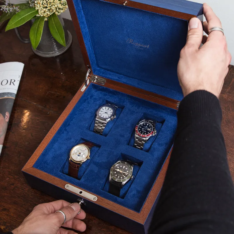 HERITAGE FOUR WATCH BOX