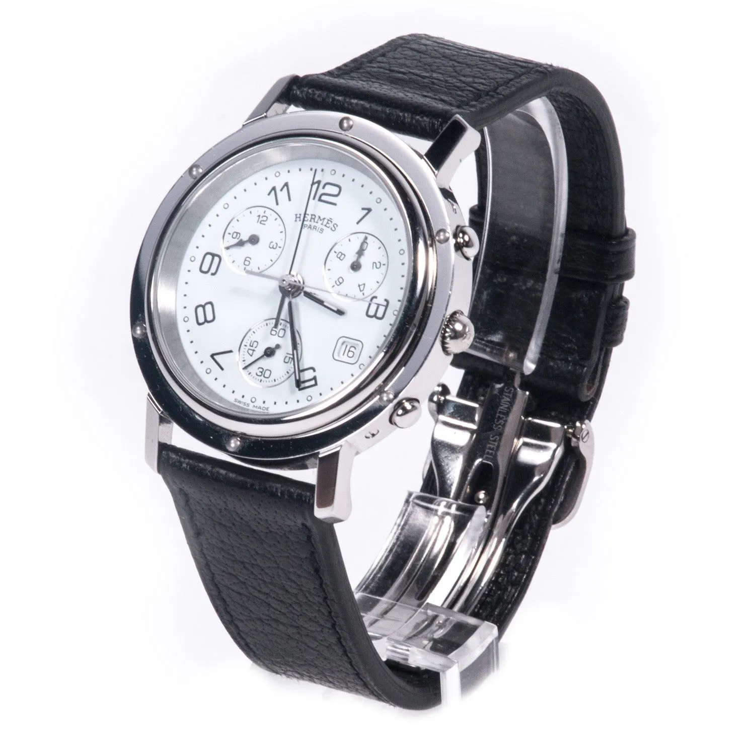 Hermes Clipper Chronograph