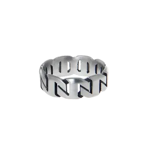 Hollow Titanium Steel Ring