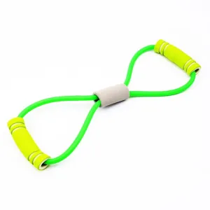 Hot Yoga Gum Fitness Resistance 8 Word Chest Expander Rope Workout Muscle Trainning Rubber Elastic Bands For Sports Exercise