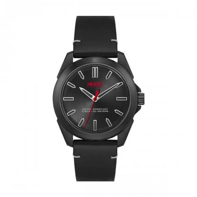 Hugo Boss 1530227 Adventure Black Dial Quartz Men's Watch