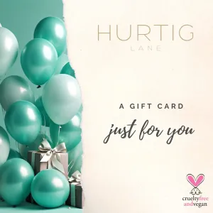Hurtig Lane Birthday Gift Card Blue