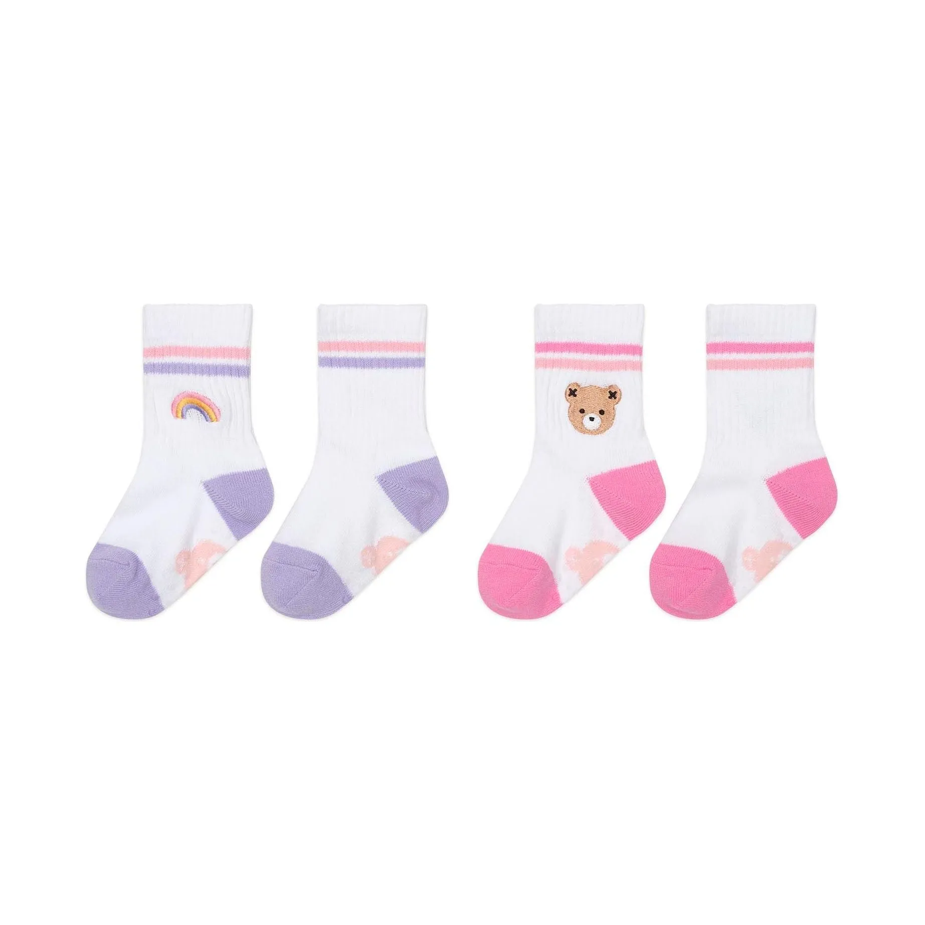 Hux Sockys Blush 2Pk