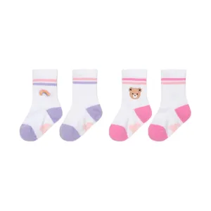 Hux Sockys Blush 2Pk