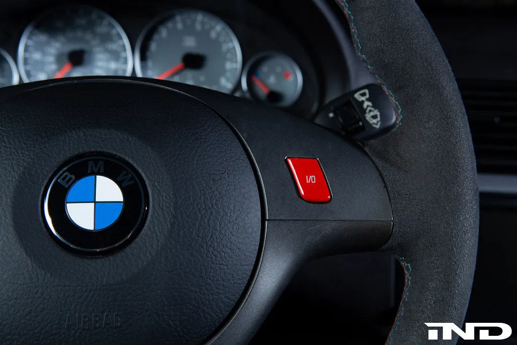IND E46 M3 ZCP Red M-Track Mode Steering Wheel Button