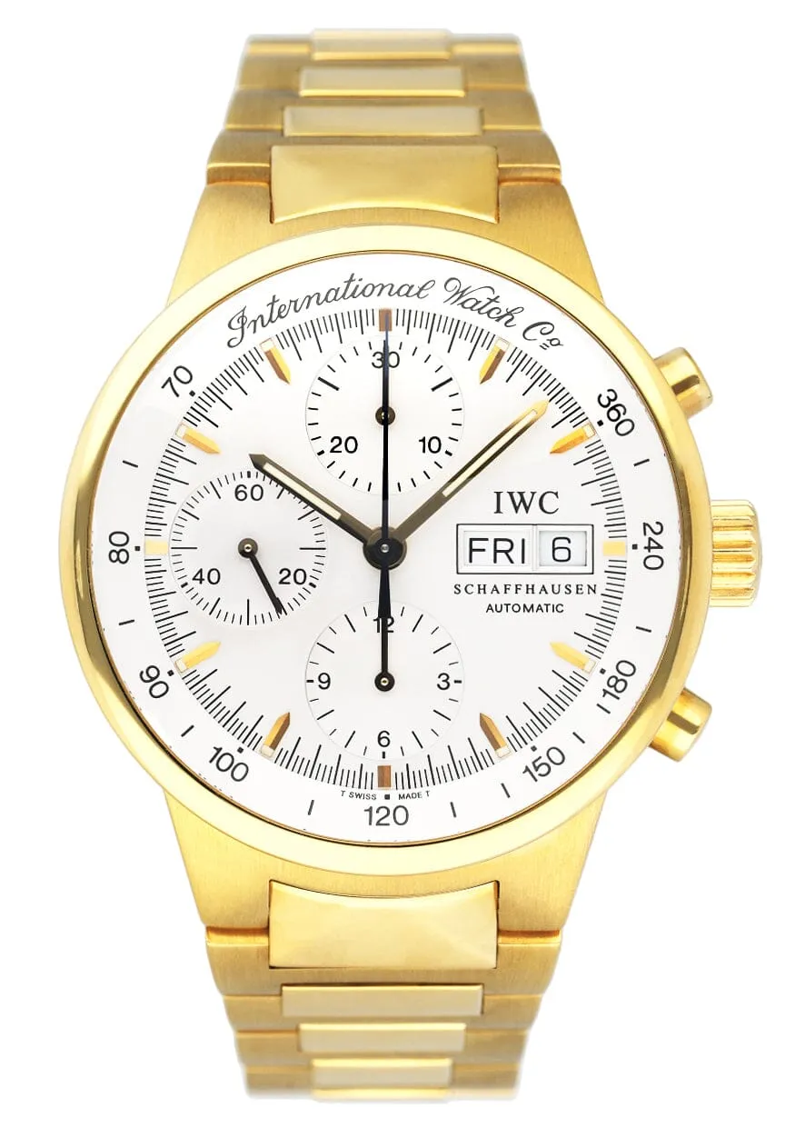 IWC GST Chrono-Automatic 3707/9277 Mens Watch Box Papers