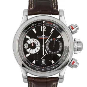 Jaeger-LeCoultre JLC Master Compressor 41.5mm Steel Chronograph 146.8.25 Watch